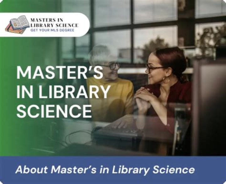 What do I need to get a masters in library science?