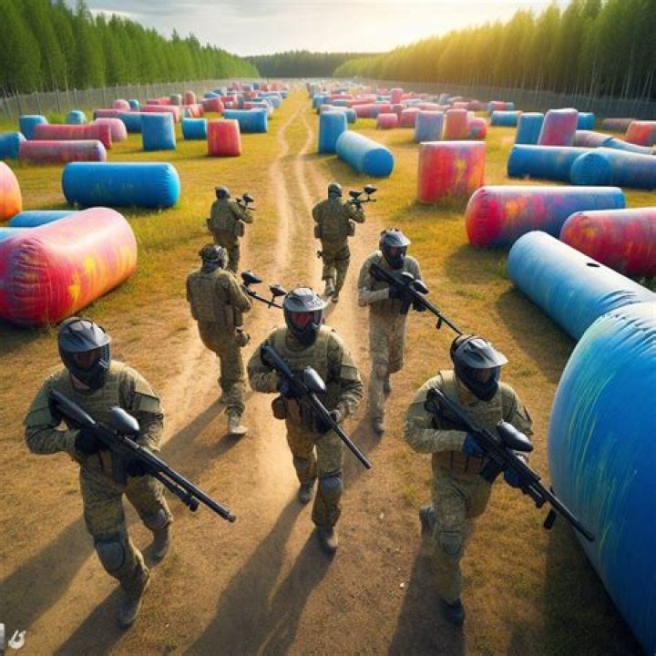 What do I need to open a paintball business?