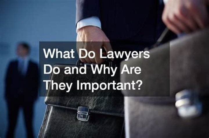 What do lawyers do for companies?