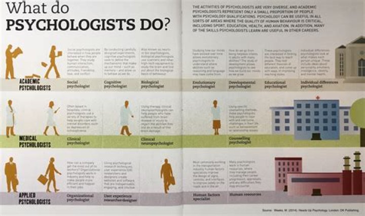 What do psychologists do?