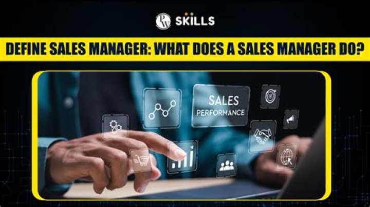 What do sales promotion managers do?