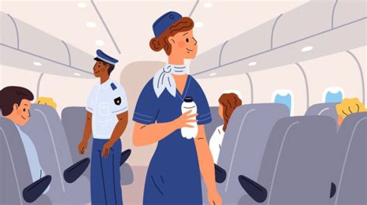 What do you call a person who is a flight attendant?