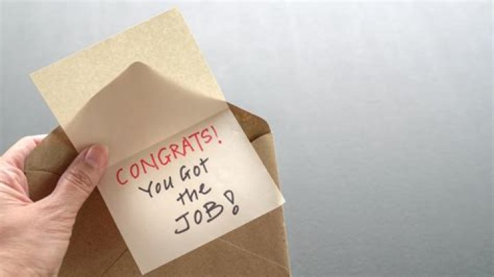 What do you do when you get your first job offer?