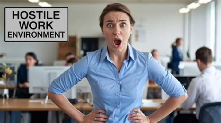 What do you do when your boss is hostile working environment?