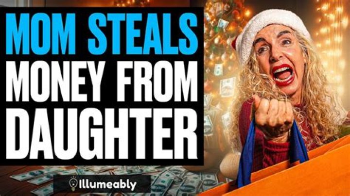 What do you do when your wife steals money from you?