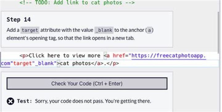 What do you do with a target blank in HTML?