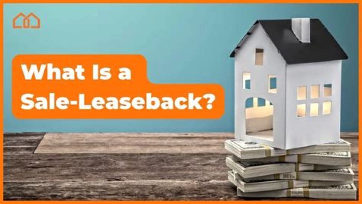 What do you mean by sale and lease back?