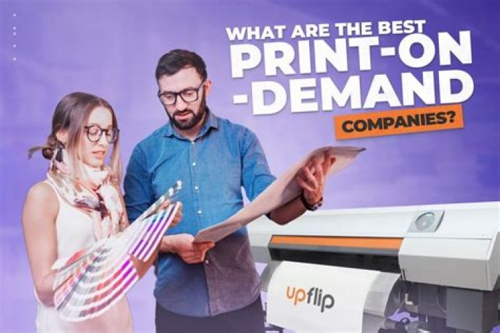 What do you need to print on demand?