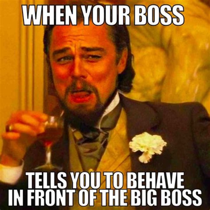 What do you say to your boss when you resign?