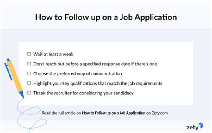 What do you say when you follow-up with a recruiter?