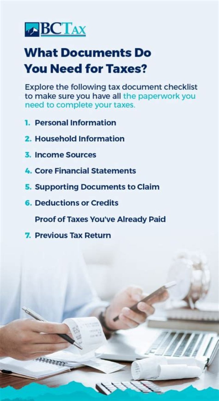 What documents do I need for tax return Canada?