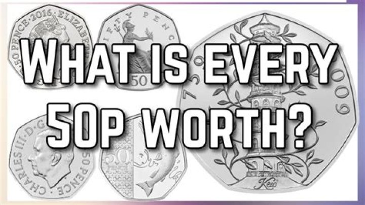 What does 50p mean in money?
