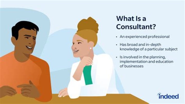 What does a business solution consultant do?