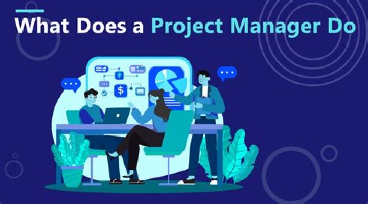 What does a project manager do in finance?