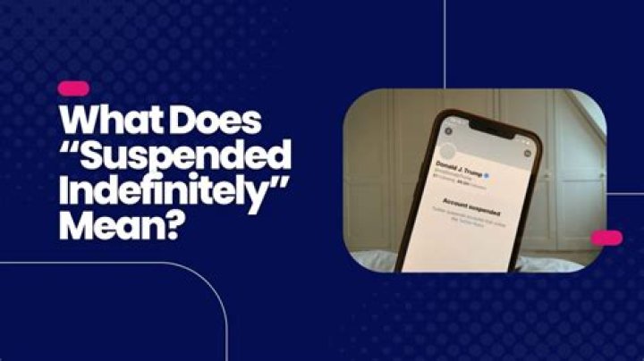 What does a suspended investigation mean?