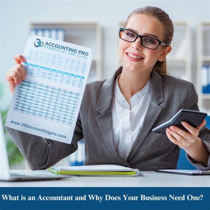 What does an accountant do for a self-employed person?