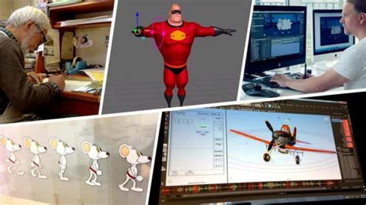 What does an animator do?