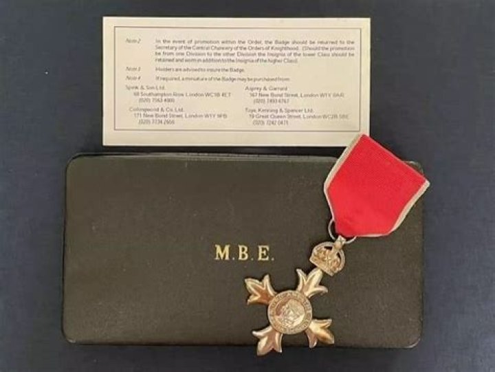 What does an MBE entitle you to?
