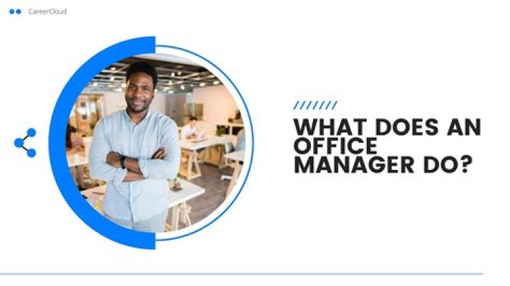 What does an office general manager do?