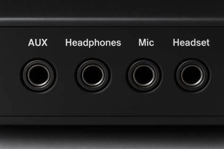 What does AUX in mean on a speaker?