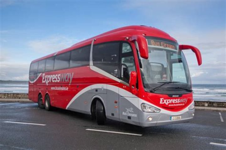 What does bus Eireann pay?