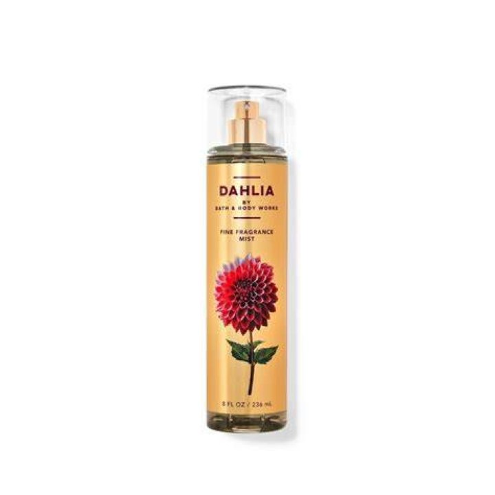What does Dahlia smell like from Bath and Body Works?