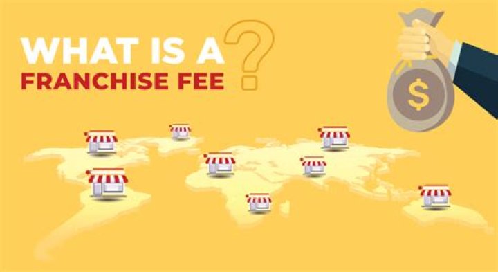 What does franchise fee include?