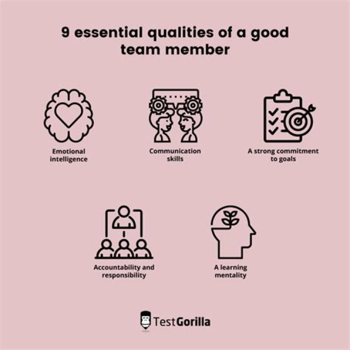 What does it mean to be a member of a team group?