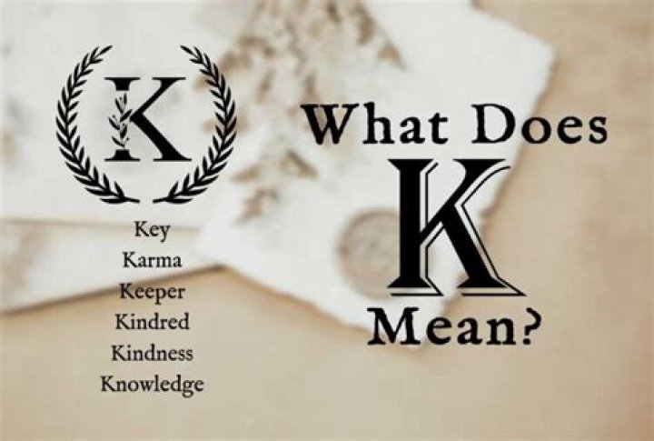 What does K mean in diamonds?