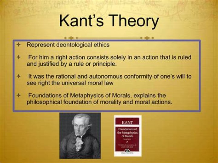What does Kant say about objects?
