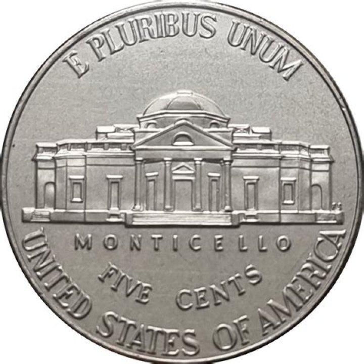 What does Monticello reverse nickel mean?