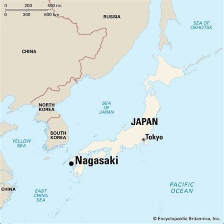 What does Nagasaki mean in Japanese?