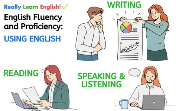 What does native English fluency mean?