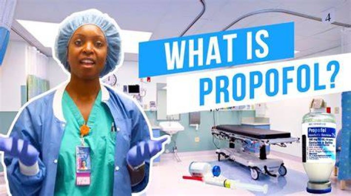 What does propofol do to the heart?