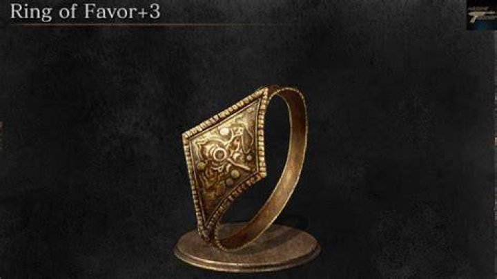 What does ring of favor +3 do?
