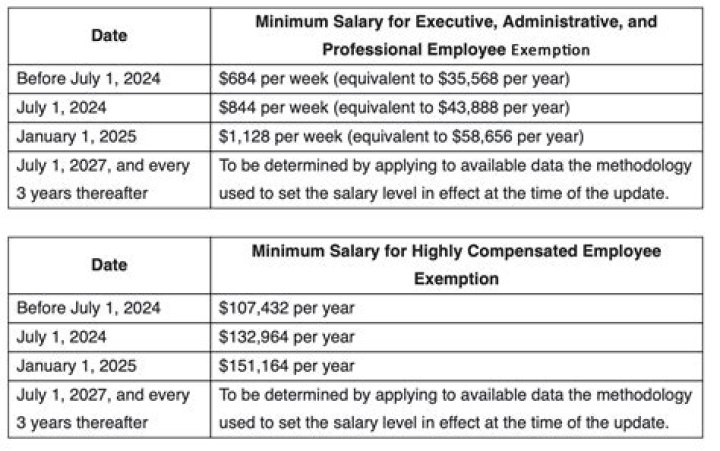 What does salary exempt employee mean?