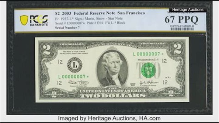 What does Series 2003 A mean on a dollar bill?