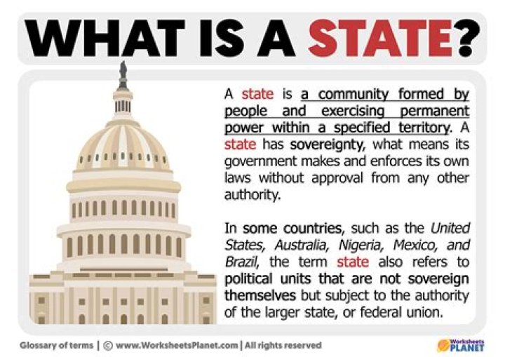 What does state law mean?