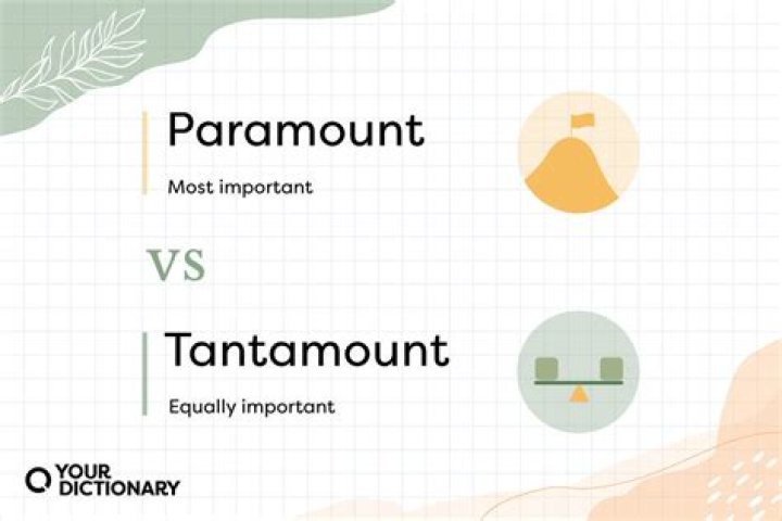 What does tantamount mean in a sentence?
