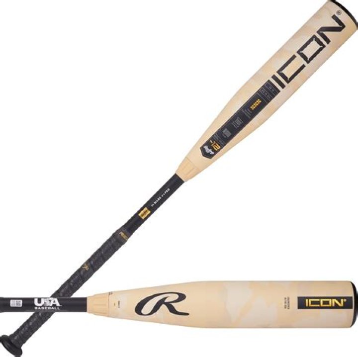 What does the 10 mean on a baseball bat?