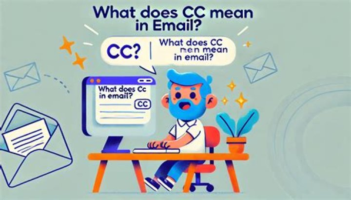 What does the CC mean at the end of a letter?