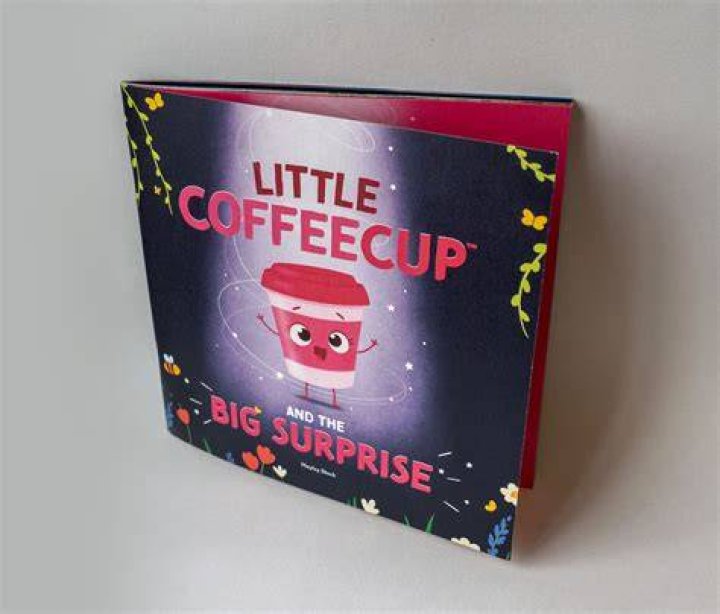 What does the little coffee cup on Facebook mean?