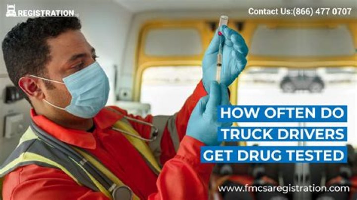 What drug do truck drivers take?