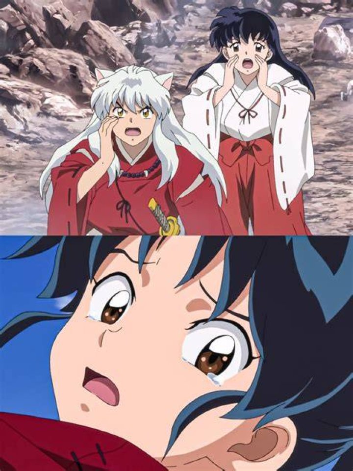 What episode does Moroha meet Inuyasha?