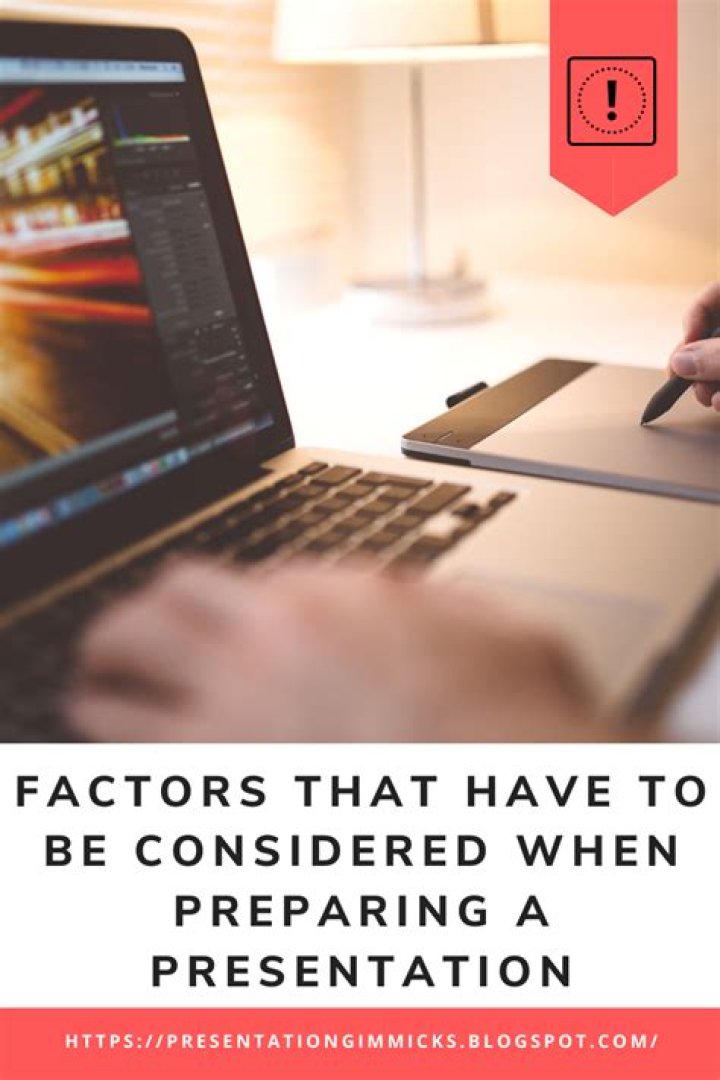 What factors must be considered when preparing for a meeting?