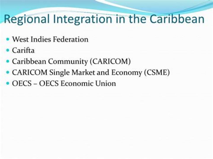 What factors promote regional integration in the Caribbean?
