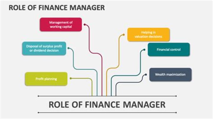 What financial role means?
