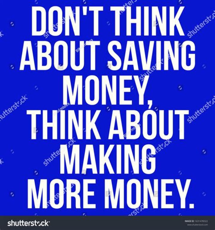 What God says about saving money?