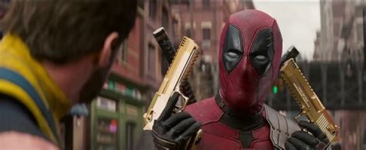 What gun does Deadpool use?