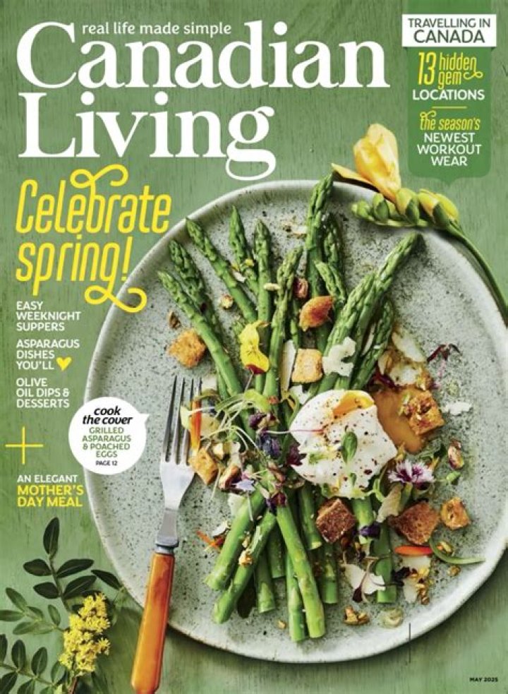 What happened to Canadian Living magazine?